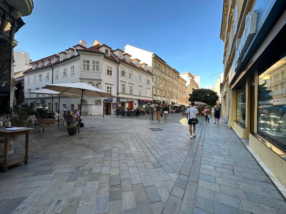 Gorkeho Apartment In City Centre Bratislava Exterior foto